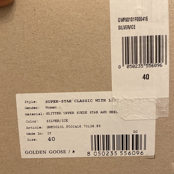 Authentic Golden Goose Super Star Classic - Picture 11 of 12